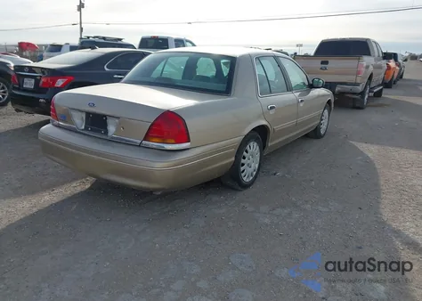 1999 Ford Crown Victoria from USA, damaged, VIN 2FAFP73W4XX136437